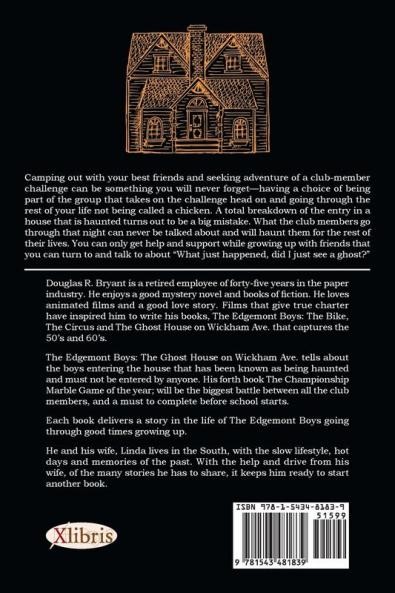 The Edgemont Boys: The Ghost House on Wickham Ave.