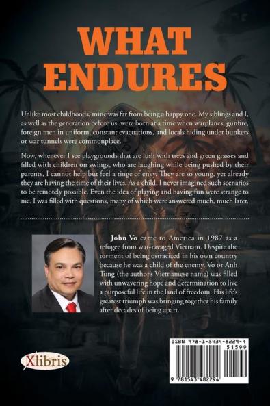 What Endures: An Amerasian's Lifelong Struggle During and After the Vietnam War
