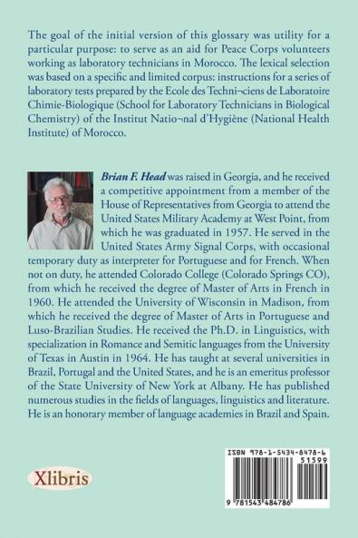 Glossary of Terms for Clinical Laboratory Technology: English-French / French-English