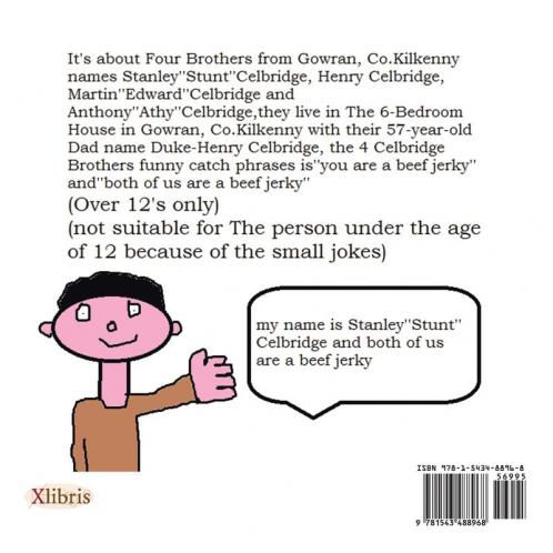 The Celbridge Brothers: A Picture Strip Book about Four Brothers from Gowran Co. Kilkenny