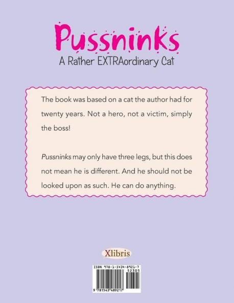 Pussninks: A Rather EXTRAordinary Cat