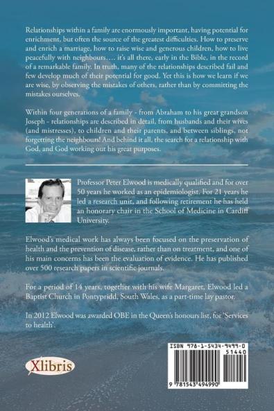 Lessons for Life Based on the Lives of Abraham Isaac Jacob and Joseph