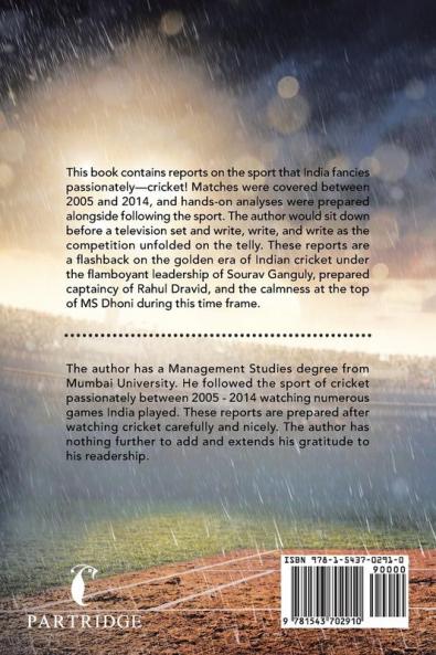 Diaries - Reports & Analysis on Cricket!