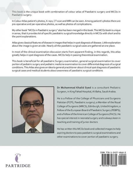 Atlas of Paediatric Surgery with Mcqs in Paediatric Surgery