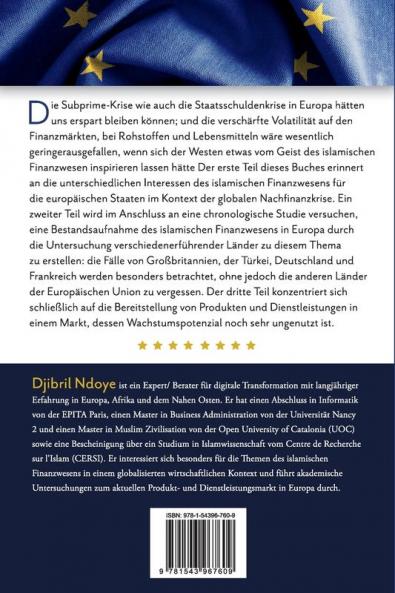 Islamisches Finanzwesen in Europa: Bestandsaufnahme Der Produkte Und Dienstleistungen