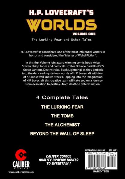H.P. Lovecraft's Worlds - Volume One