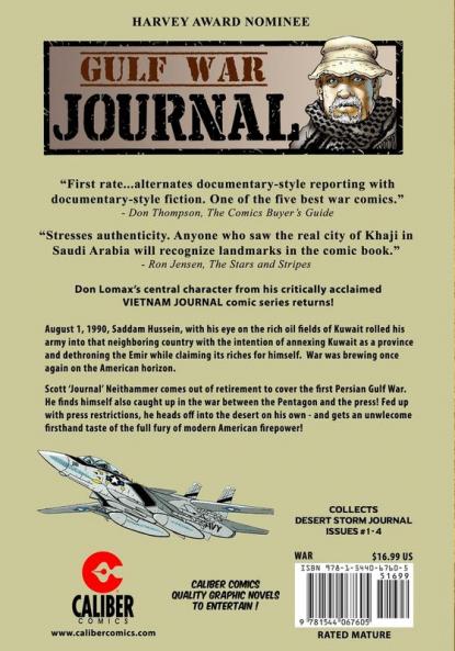 Gulf War Journal - Book One
