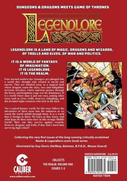 Legendlore - Volume One