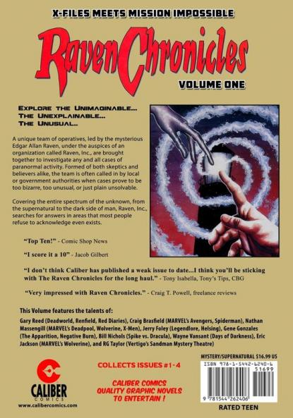 Raven Chronicles - Volume 1