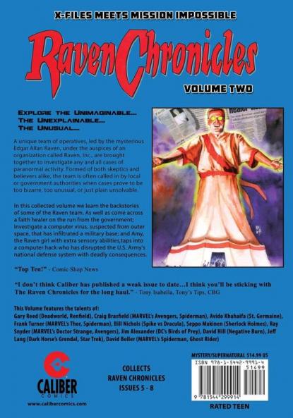 Raven Chronicles - Volume 2