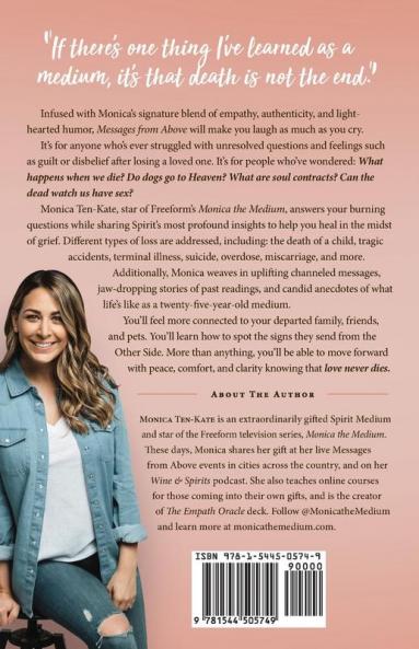 Messages from Above: What Your Loved Ones in Heaven Want You to Know