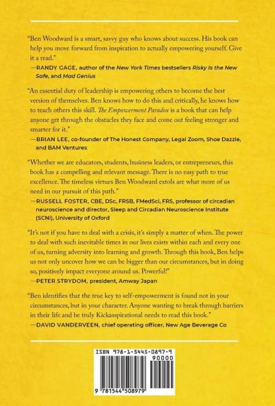 The Empowerment Paradox: Seven Vital Virtues to Turn Struggle Into Strength