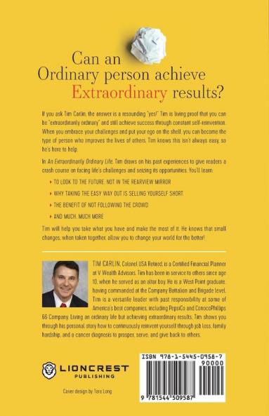 An Extraordinarily Ordinary Life: Lessons Learned