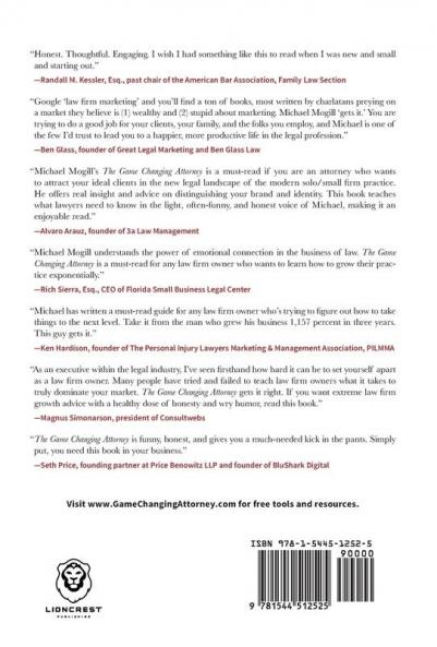 The Game Changing Attorney