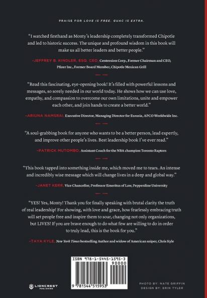 Love Is Free. Guac Is Extra.