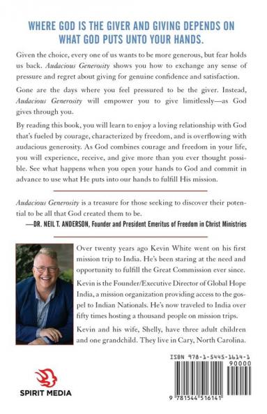 Audacious Generosity