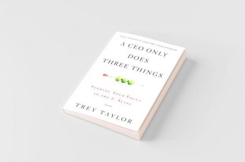 A CEO Only Does Three Things