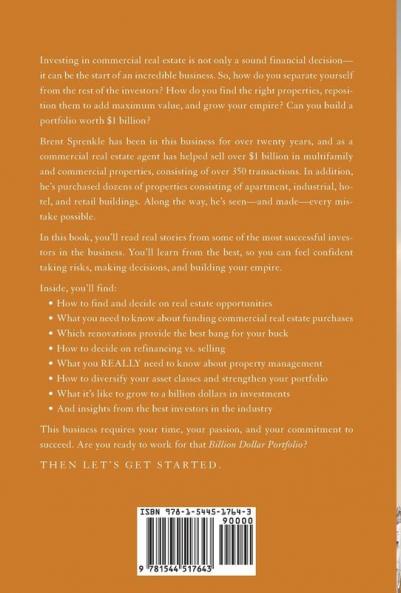Billion Dollar Portfolio: How to Create a Real Estate Empire
