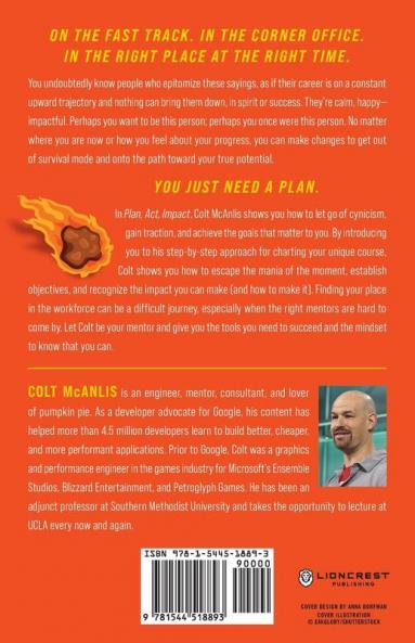 Plan Act Impact: A Playbook to Elevate Your Perspective and Unstick Your Career