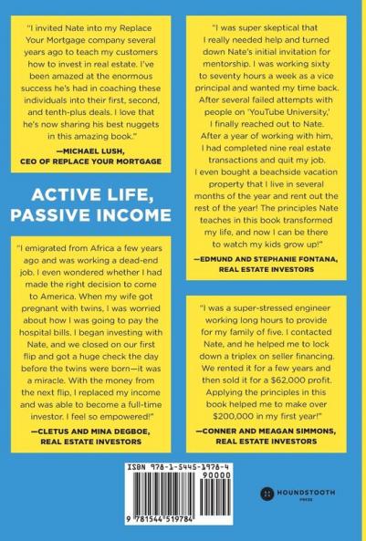 Active Life Passive Income: Achieve Financial Independence through Real Estate Investing