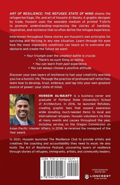 Art of Resilience: The Refugee State of Mind