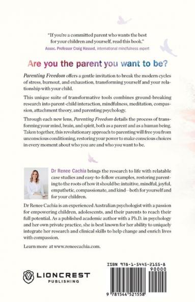 Parenting Freedom: Transform Stress and Depletion to Connectedness & Meaning