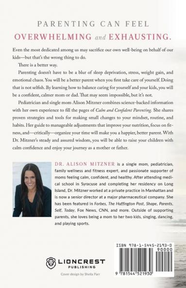 Calm and Confident Parenting