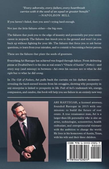 The Gift of Failure: Turn My Missteps Into Your Epic Success