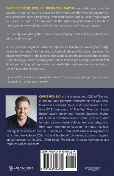 The Business Playbook