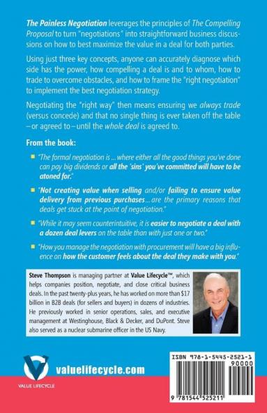 The Painless Negotiation: Anchor Your Way to a Great Deal ... for Everyone