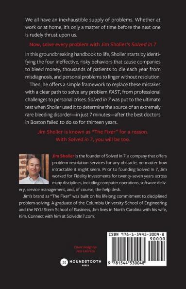 Solved in 7: The Power of Disciplined Problem-Solving