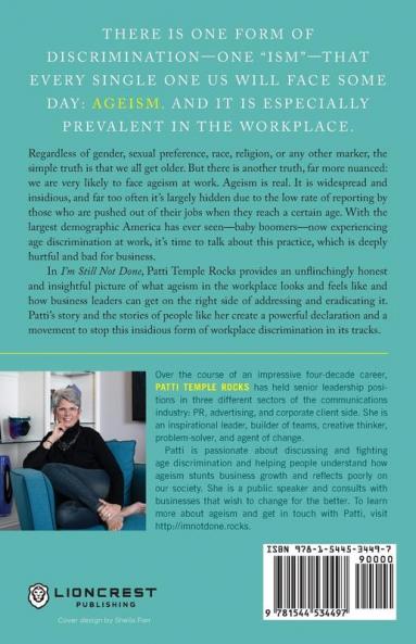 I'm Still Not Done: It's Time to Talk About Ageism in the Workplace