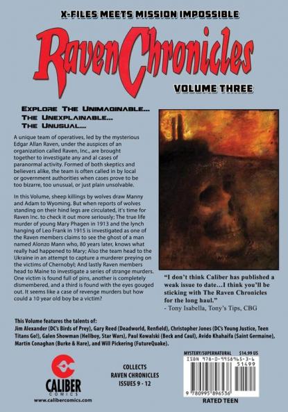 Raven Chronicles - Volume 3