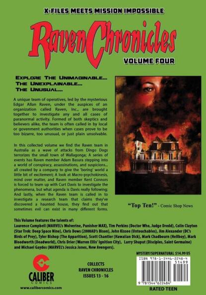 Raven Chronicles - Volume 4