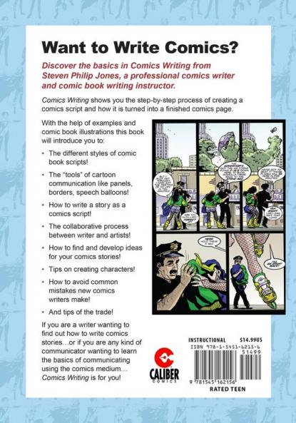Comics Writing