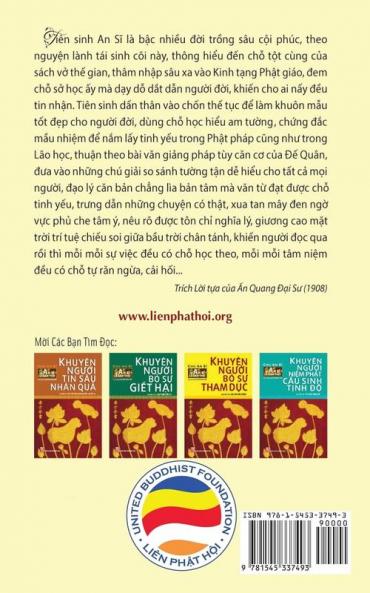 Khuyên người tin sâu nhân quả - Quyển Thượng: An Sĩ Toàn Thư - Tập 1 (Sĩ Toan Thư)