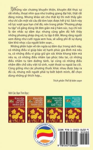 Khuyên người bỏ sự tham dục: Dục hải hồi cuồng - An Sĩ Toàn Thư - Tập 4 (Sĩ Toan Thư)