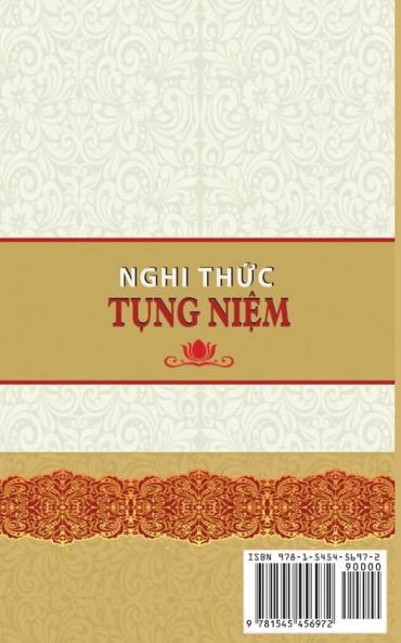 Nghi thức tụng niệm thông dụng: Các nghi thức và kinh tụng phổ thông cho người Phật tử