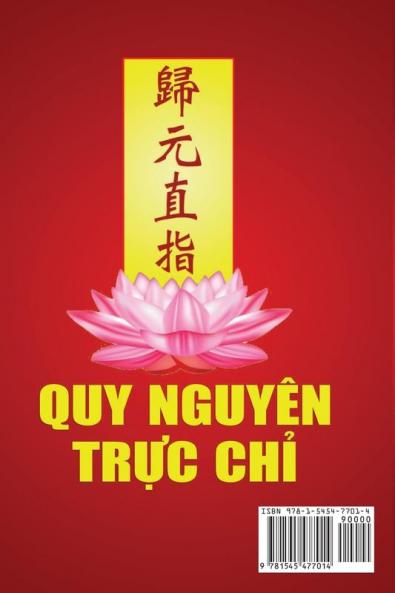 Quy nguyên trực chỉ