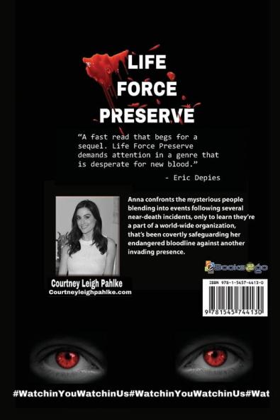 Life Force Preserve Book 1