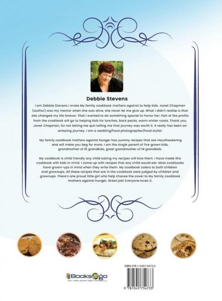 My Family Cookbook: Mothers Against Hunger (Volume 1)