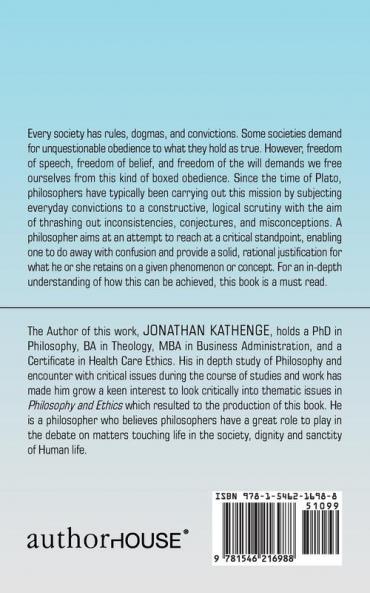 Philosophy & Ethics