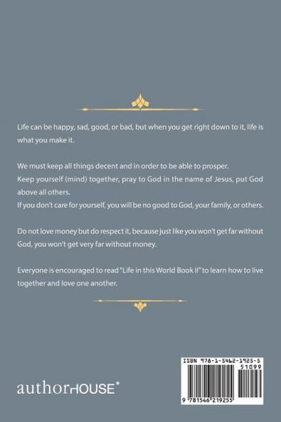 Life in This World: Book Ii