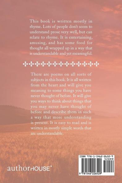 God Speaks I Write