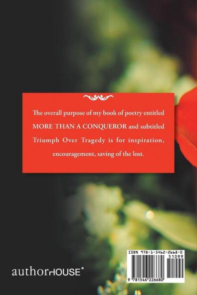 More Than a Conqueror: Triumph over Tragedy