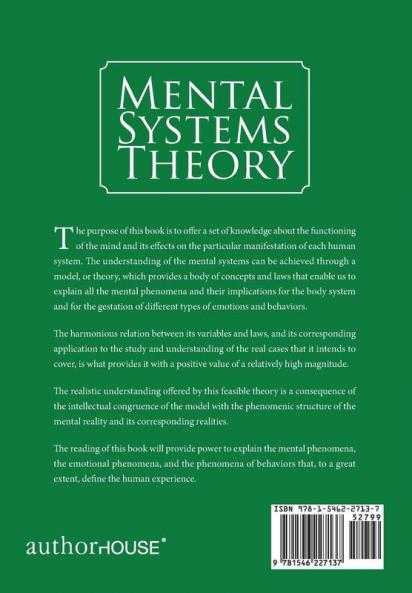 Mental Systems Theory