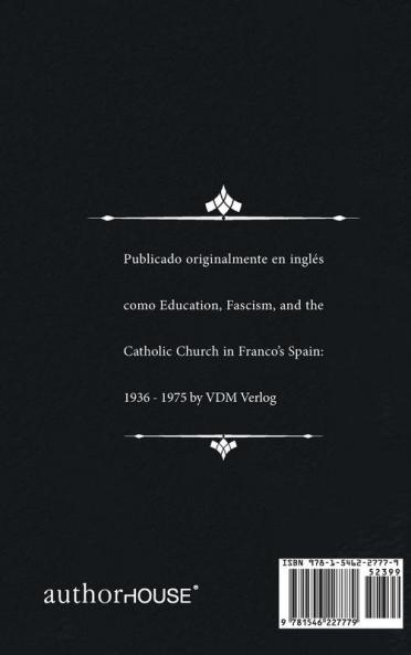 Educaci��n Fascismo Y La Iglesia Cat��lica En La Espa��a De Franco