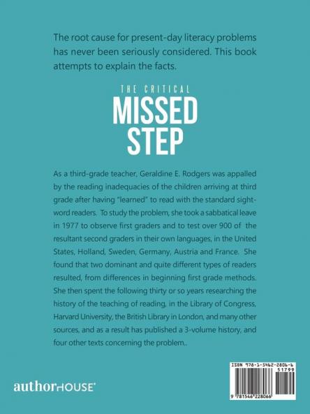 The Critical Missed Step