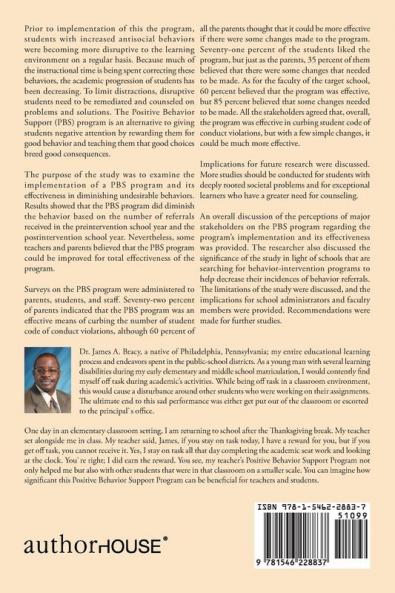 Evaluation of the Positive Behavior Support Program on Fourth-Grade Student Discipline Infractions