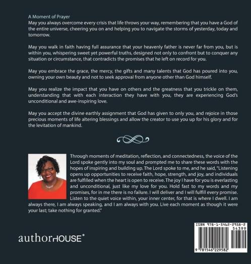 Moments: An Inspirational Devotional Journal: Stories and Words to Inspire Confront and Conquer Everyday Life Situation